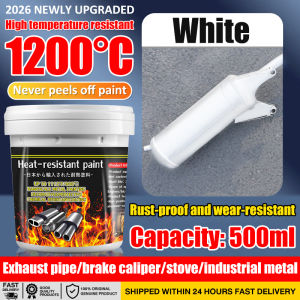 【24 hours delivery】high temp spray paint high temperature spray paint anchor spray paint automobile motorcycle exhaust pipe high temp resistance hi temp spray paint spray paint heat resistant paint cat anti karat besi