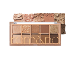 [Rom&nd] Bảng phấn mắt 10 màu siêu lấp lánh Hàn Quốc Romand Better Than Palette 7.5g