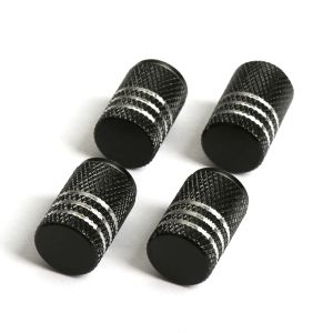 4Pcs Toyota Car Tire Valve Caps Laser Printed Car Logo Automotive Bicycle Metal Parts for Toyota Camry Chr Corolla Cross Altis Hilux Sienta Veloz Yaris Cross Cylindrical Shape