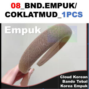 BANDO CLOUD KOREA HEADBAND / BANDO TEBAL KOREA EMPUK / BANDANA LEBAR