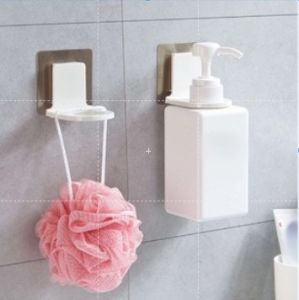 Gantungan Botol sabun Kamar Mandi Tempel Dinding Holder Hook Shampoo