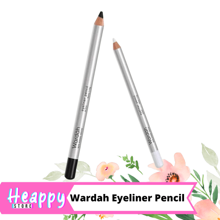 Wardah Eyeliner Pencil Lazada Indonesia