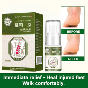 30ML Tenosynovitis Heel Pain Spray Joint Pain Relief Promote Blood Circulation Cold Compress Gel