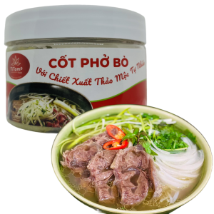 Gia vị nấu bún mắm lẩu mắm nêm sẵn Titom hủ 250g - công thức truyền thống đậm đà hương vị Việt