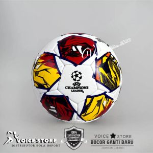 Bola sepak AD1D4S CHAMPION LEAGUE LONDON 24 size 5