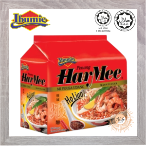 ALife World Ibumie Instant Noodles Mee Segera Mee Goreng HarMee Mi Perisa Udang 5pack 85g each