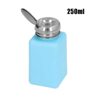 Solvent Dispenser Esd IPA Botol Pompa Alkohol Dispenser Alkohol 250ml