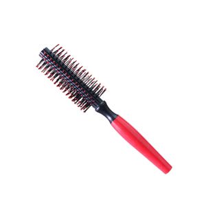 MISSLADY Anti-static Curly Hair Styling Round Comb Hairdressing Professional Roller Comb DIY Cylindrical Hairstyle Massage Hairbrush Special for Real Hair Wigs