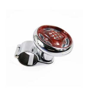 ANIMAL Car Turning Steering Wheel Spinner Knob Adapter ABS Steering Wheel Ball Handle Practical Rotating Car Accessories Auto