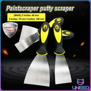 Need. Stainless Steel Paintscraper putty scraper spatula Rubber Handle