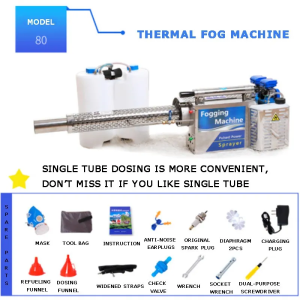 6HYC-120 Portable Thermal Fogger Machine Disinfection Fogging Machine ULV Sprayer for mosquito Pest Disinfection 120K Portable Thermal Fogger Machine Disinfection Fogging Machine ULV Sprayer for Mosquito Pest Disinfection