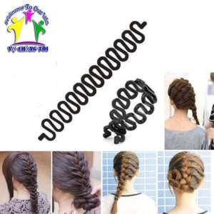 Dụng cụ tết tóc đuôi sam bộ thắt bính xương cá tại nhà - thương hiệu VỢ CHỒNG TÔI