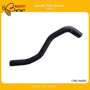 QUEENBEE GSK Suzuki F6A Scrum Radiator Hose Lower Long 17861-86605