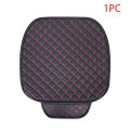 Automotive Car Seat Covers Set Leather Universal Cushion Protection Interior Accessories. 
