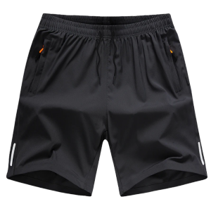 3-Pcs Mens Shorts With Zipper Beach Shorts Comfortable Drifit Shorts For Men Mesh Quality High