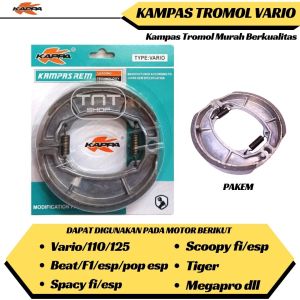 Kampas Rem Tromol Belakang Vario 110 vario 125 Beat fi pop esp scoopy fi spacy fi kampas Vario