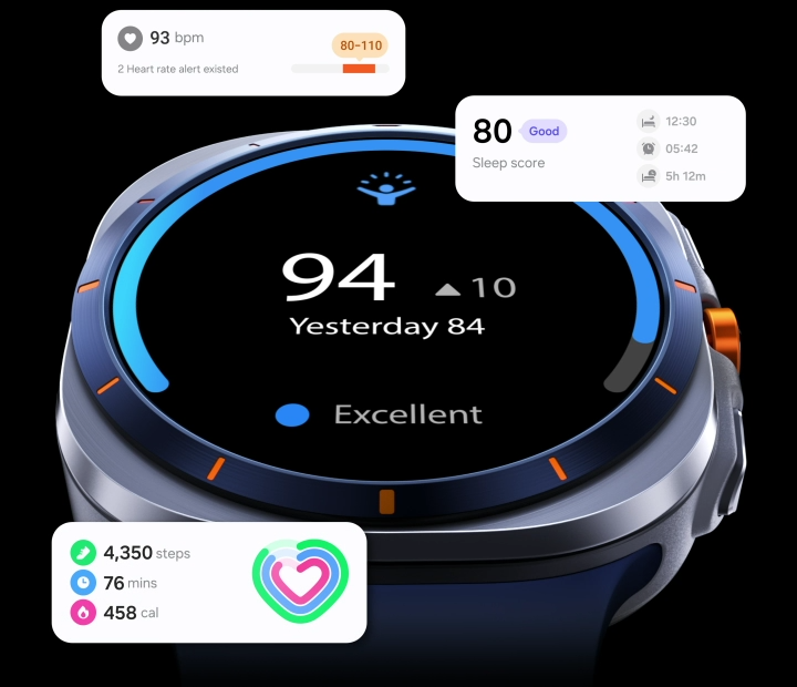 Samsung Galaxy Watch Ultra 2025 LTE Titanium นาฬิกา Smart Watch