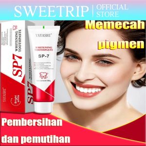 （COD/Pengiriman dalam 12 jam ）odol pemutih gigi dan karang gigi Whitening Toothpaste Pemutih Probiotik Memutihkan Gigi