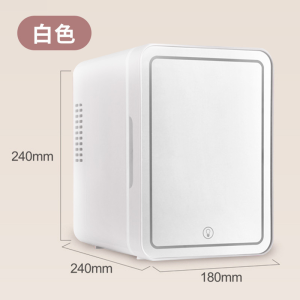 SG🔥【Ready Stock】4L Mini Refrigerator Cosmetics Quick Cooling Portable Car Refrigerator Kitchen Small Refrigerator
