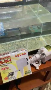 AQURA Pompa Air Celup Power Head AQURA SP 2600 SP2600 22 watt putih pompa celup power head akuarium