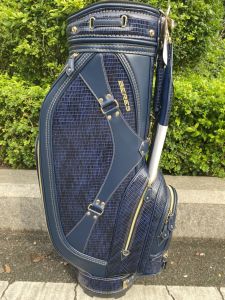 Túi Gậy Golf Honma BeRes Chất Liệu Da Sần Cao Cấp Độ Bóng Vừa Phải Kháng Nước Kháng Bụi