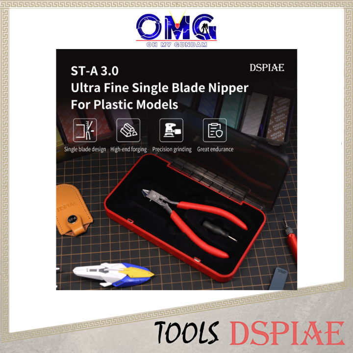 DSPIAE ST-A 3.0 SINGLE BLADE NIPPER - DSPIAE ST-A 3.0 SINGLE BLADE NIPPER - Cutters - Modelling - View #6