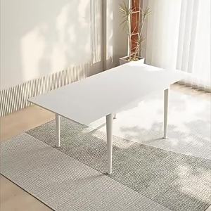 Mahjong table dining table dual-purpose integrated folding escopic hine for small household use modern simple cream style