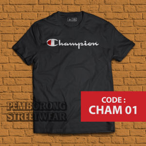 190gsm READY STOCK T-Shirt Brand CHAMPION