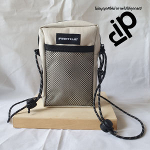 พร้อมส่งกระเป๋าสะพายผ้าไนลอนหน้าตาข่ายสายแคมปิ้งใช้ได้ทั้งชายและหญิงสายปรับความยาวได้ ใส่่่ไอโฟน14  ได้