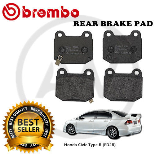 BREMBO Honda Civic FD2R Type R (Brembo Caliper) Rear Disc Brake Pad