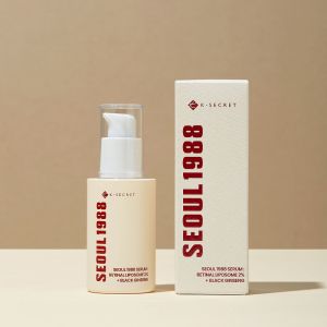 KSECRET SEOUL 1988 Serum : Retinal Liposome 2% + Black Ginseng 30ml