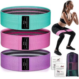 AE Resistance band TPE Yoga resistance band for resistance training squats butt lift stretching and strength training resistance loop
