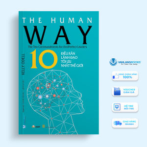 Sách - 10 Điều Răn Lãnh Đạo Tối Ưu Nhất Thế Giới-Vanlangbooks