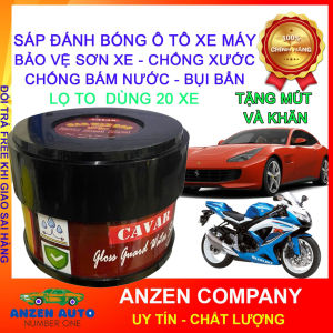 [BÓNG ĐẸP] Sáp Phủ Bóng Sơn Ô tô Xe Máy - Phủ Ceramic Làm Đẹp Xe - Đánh Bóng Sơn Xe Chống Nước Bẩn Hạn Chế Bụi Bẩn