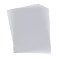 10 PCS Heat Shrink Paper 20cm x 29cm Transparent Shrink Plastic Sheet DIY Heat Shrinky Dinks. 