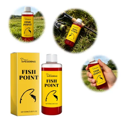 Red Worm Fish Attractant 100ml Concentrated Liquid Lure Enhancer for Freshwater Fishing