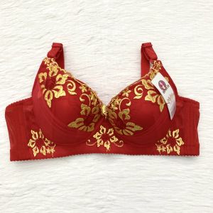 WIRED BEAUTIFUL LACE FLOWER CUP BRA 36-42 / BAJU DALAM WANITA LACE 36-42