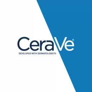 CeraVe Psoriasis Cleanser Body Wash For Sensitive Glass Skin Antibacterial Cleanser