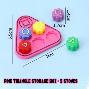 MEKANSM Gonggi Mainan Squid Game 2 Board Game Anak Khas Korea