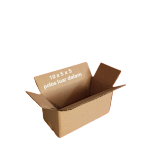 Kardus Dus Kemasan Box Packing Paking 10x10x5cm Boks Packaging