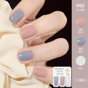 水性多色免烤显白甲油胶 No Bake Nail Polish Bottle Waterbased Oil Bottle Set Finger Nail Whitening Nail Lacquer Skin Tone Enhancing Polish Easy Removal Nail Art Water Soluble Nail Color No UV Lamp Gel Non Toxic Quick Dry Breathable