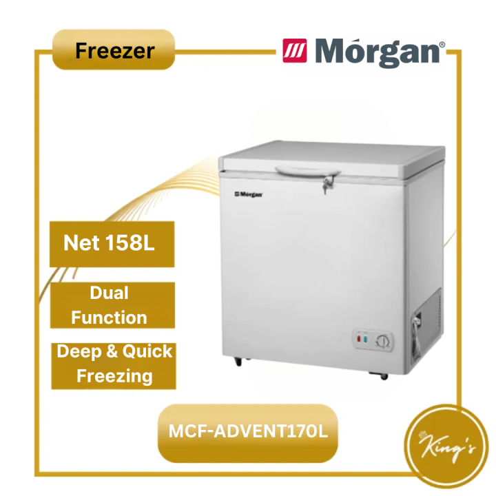 CHEST FREEZER 158L net capacity (MCFADVENT170L) Lazada