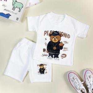 Setelan Baju Anak Cowo SOLO ABBY 1-4 Tahun Baju Anak Berkualitas