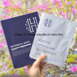Mặt Nạ Phục Hồi Da Tự Nhiên Hàn Quốc HUTEM CELL MASK (Hàng chính hãng)