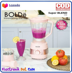 BOLDe Super Blend X-10/BOLDe Blender Super Canggih - 15 Liter - Putih