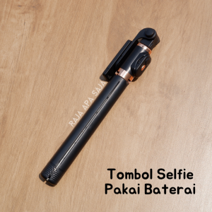 Tripod Tongsis 3in1 Tinggi 1.7Meter 170cm 360° Stand Tongkat Selfie Stick Panjang HP Remote Bluetooth Anti Angin