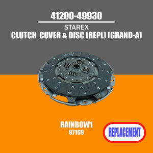 CLUTCH  COVER & DISC (GRAND-A) for HYUNDAI STAREX [REPLACEMENT] Part #41200-499304120049930