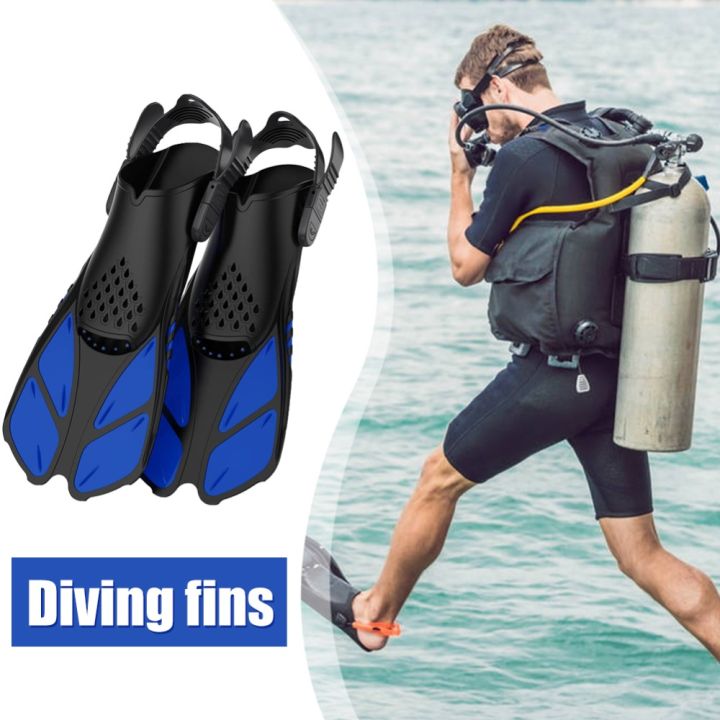 MOMANTON 1 pair Adjustable Buckles Diving Frog Shoes Anti Slip Open ...