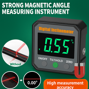 Strong Magnetic Digital Level Measuring Tool for Year-round Home Users Universal for Men and Women High Precision Digital Display Angle Measurement