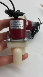 1Pcs Ice Machine Spare Parts AC100-130V 120V 50/60HZ FDP-90A Drain Valve Solenoid Valve For Ice Making Machine